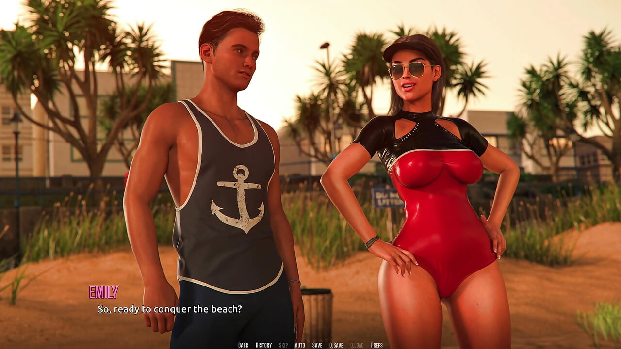 A Very Lucky Bay Lifeguard Part 5