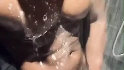 duş zamanı