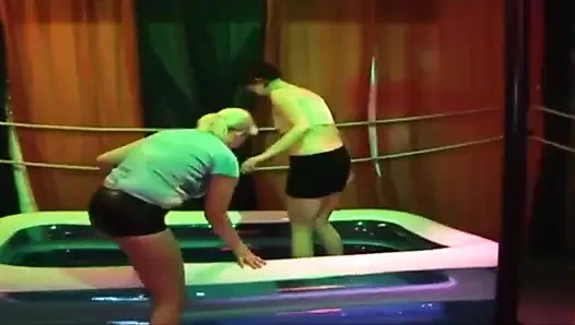 Slippery MILF Orgy with Dripping Wet Double Penetration Madness