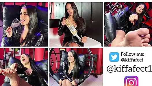 After Street Carnival Party Loser Gets to Worship Kiffa Dirty