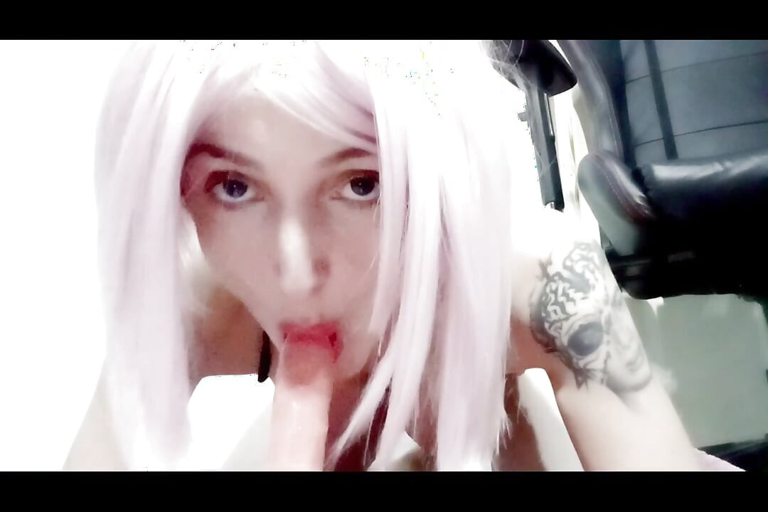 Facesitting and blowjob with petite stepdaughter HOT sex tape