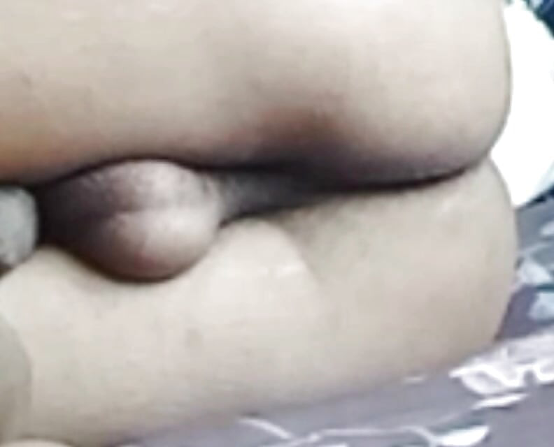 Asian boy masturbating