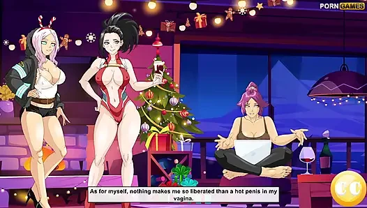 Hadiah Natal Nakal - Fucking Rias Gremory's Tight Pussy