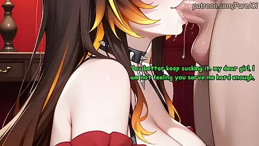 Kamu dientot habis-habisan sama sinder (sex joi)