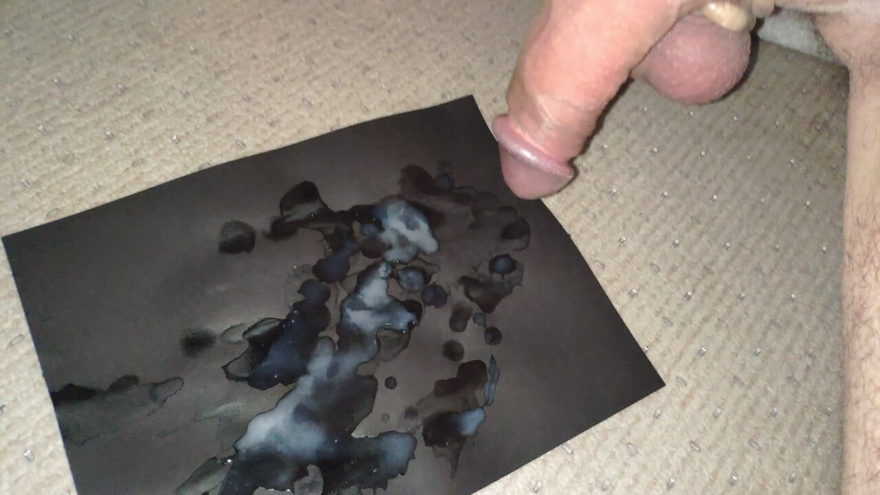 Intense Cum Explosion From Mushroom Cock
