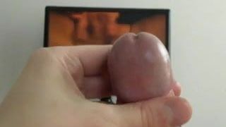 Cock & glans ring - stroking, precum play and a load!