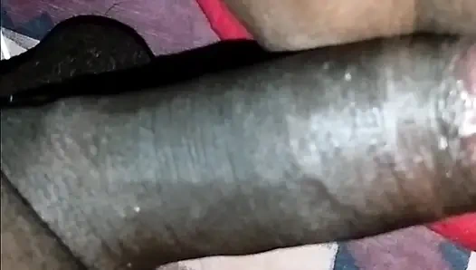 Девушка Jharkhandi пальцами для бойфренда