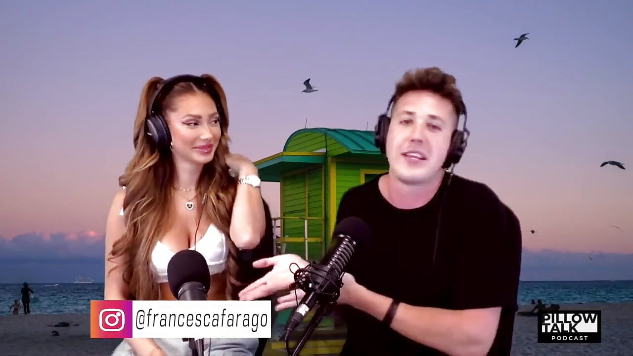 Violet Benson Gets Real Featuring Co-host Francesca Farago