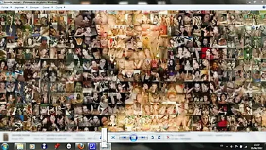 Nasty mosaics with Xhamster pics collections