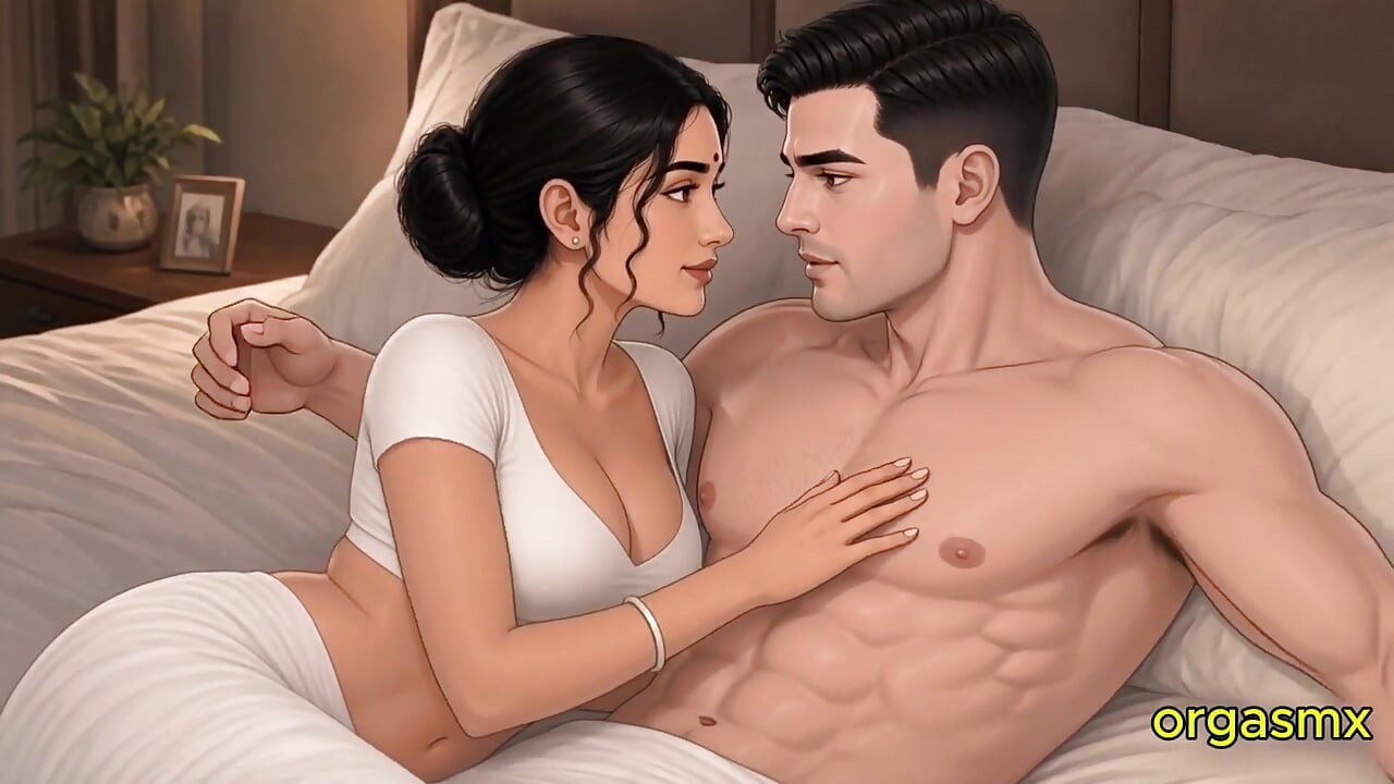 Indiana viúva solitária gostosa em encontro apaixonado com homem mais velho carinhoso parte 2
