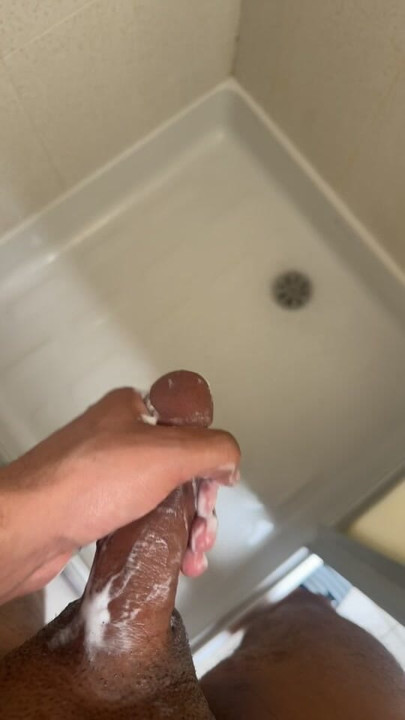 Discharge on hand job show a my discharge on