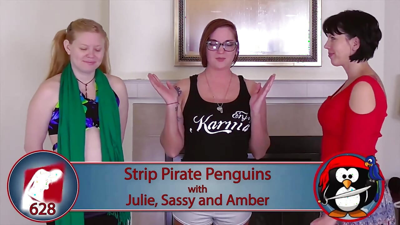 The Oil Drips, Tickling, dan Chilling di Game Strip Pirate Penguins