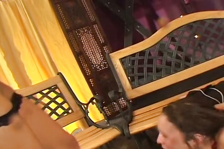 Wild BDSM Session in Church