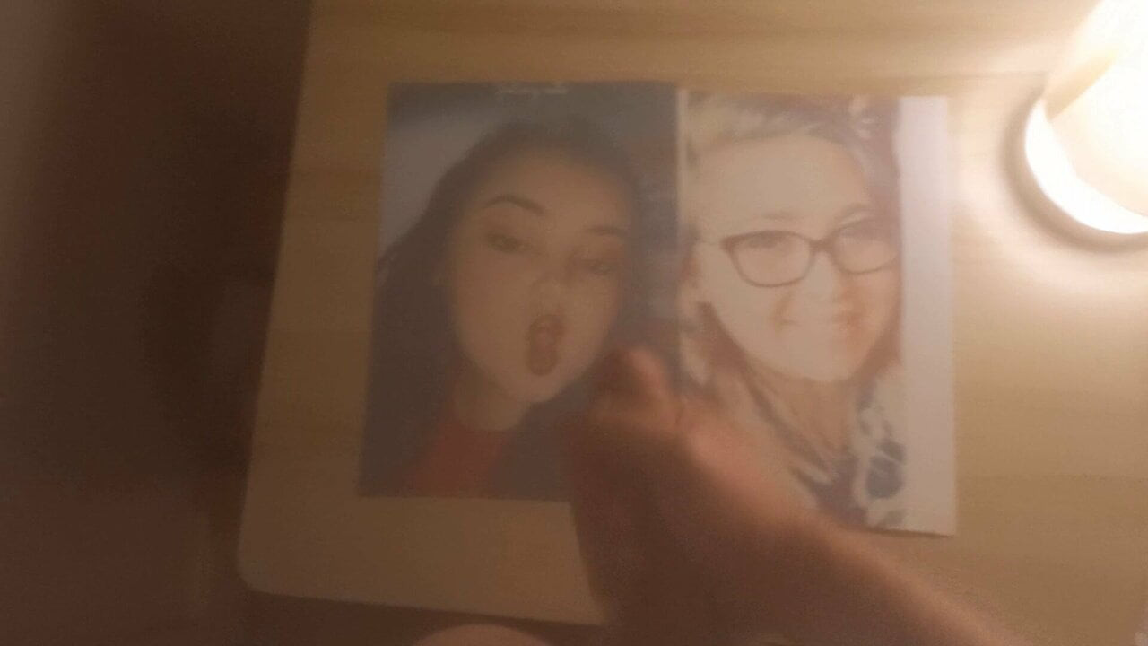 Daniellelovescumm cum tribute