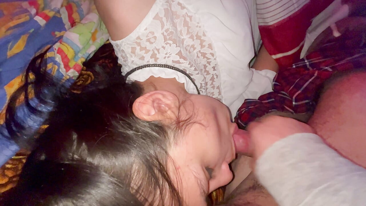 Step Dad Uses Me All The Time To In My Mouth, To Let You Go In My Mouth, To Swallow