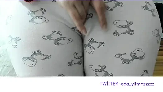 MASTURBATION IN PAJAMAS- CARESSED MY PUSSY- TURKISH PORN- BIG ASS- TURKISH MILF- CAMEL TOE- DOGGY IN PAJAMAS