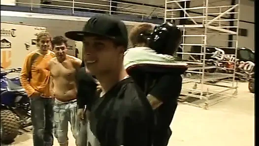 Multiple scenes of hot babes getting fucked