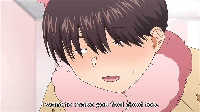 Sexy tanned gyaru loves to fuck her quiet plain friend in a bear suit