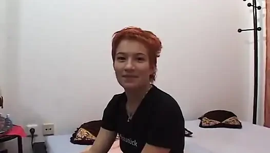 Alluring redhad will make you horny