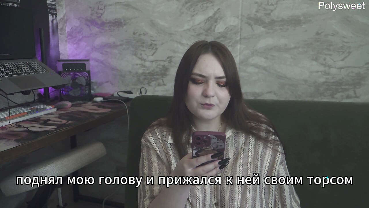 Porn Story - My Husband Is a Rag Watching Another Cum Inside Me (russian, Cuckold, Femdom, Humiliation)