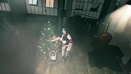 Зрелую милфу-толстушку трахнул так жестко большой черный член 3D