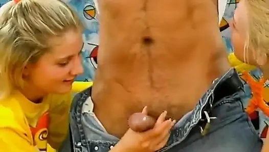 Debbie and Rowena in a Hot Threesome