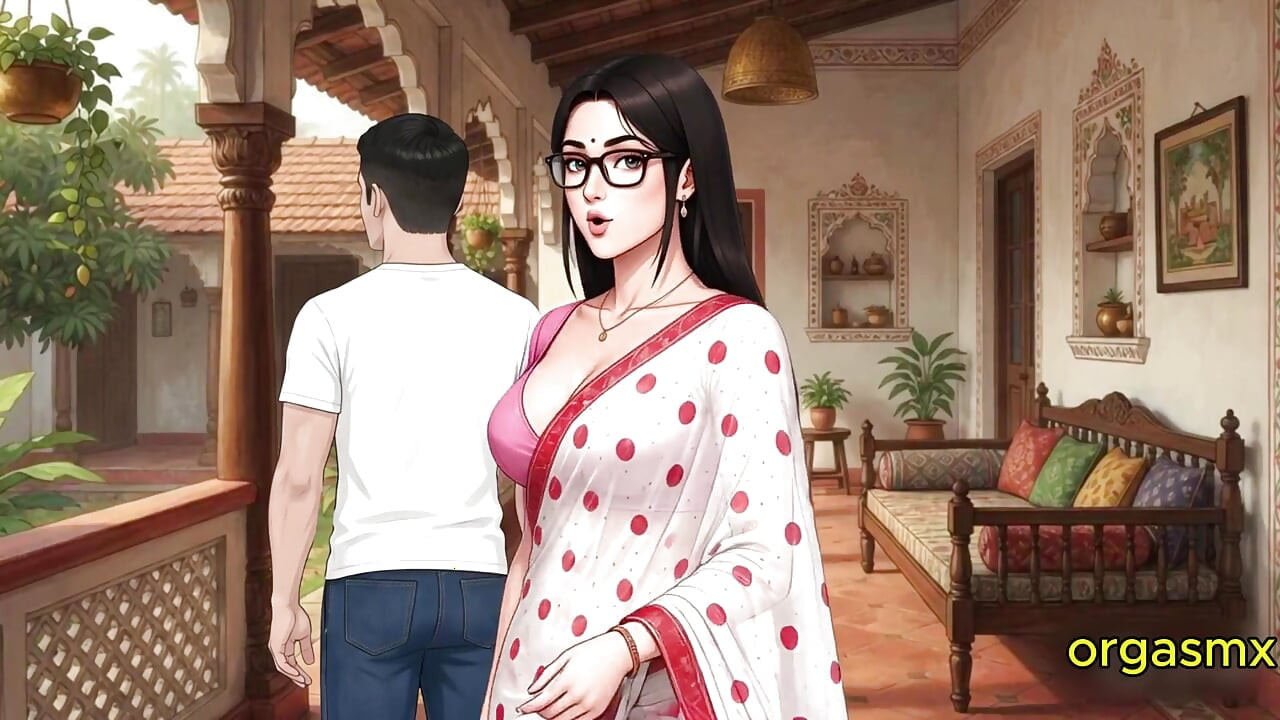 Widow Desi Bhabi Ka Strong Vatija - Kamini Bhabi MILF