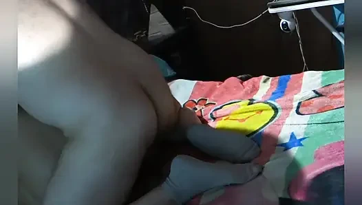 Ne korkutucu bir penisi yutan bir kaltaktır