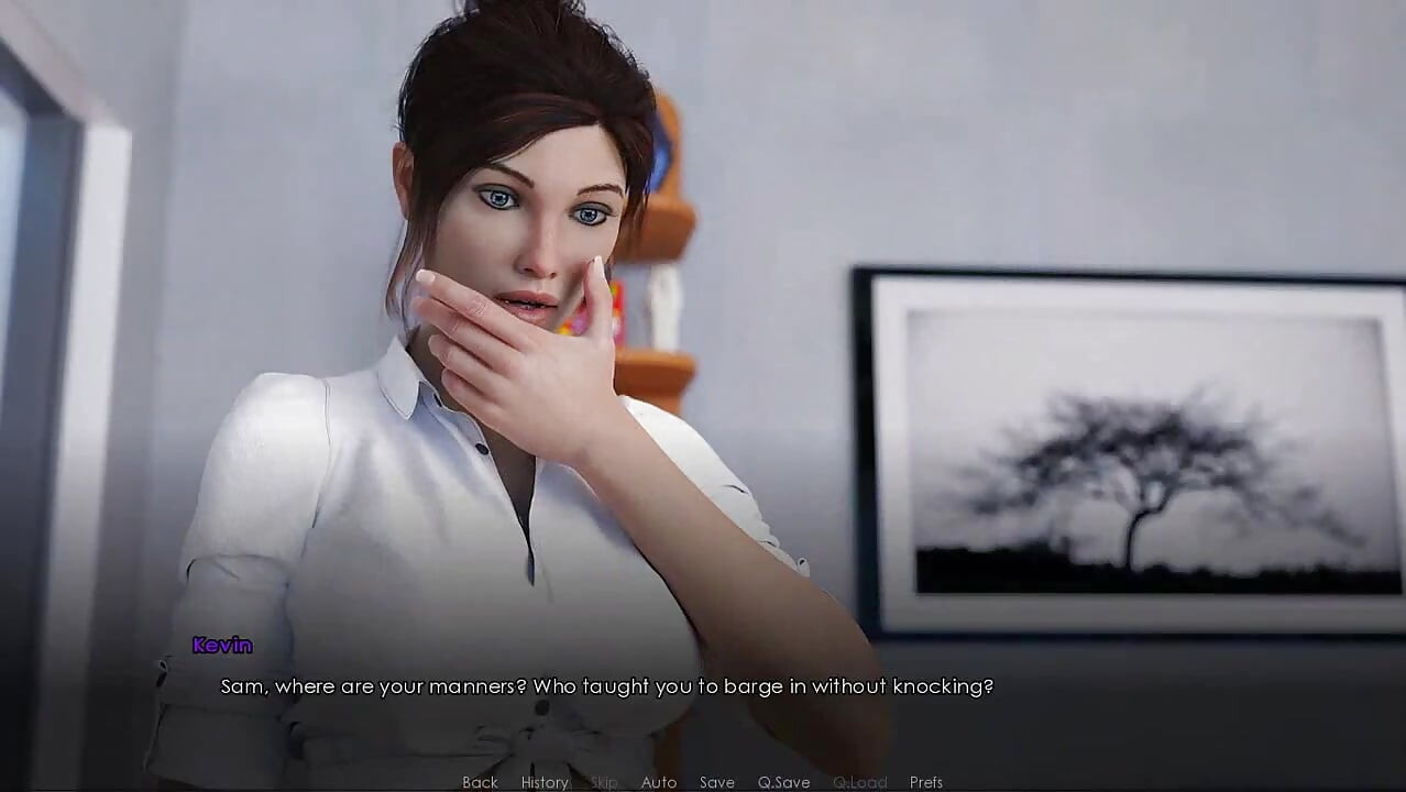 Academia poftei: urmărind milf cum este futută adânc în gât. Ep. 3