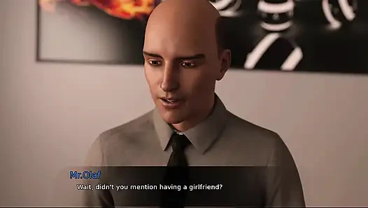 Baştan çıkarma beldesi 8 Jennifer'ın bir yerlere gitmek için yarak emmesi gerekiyor