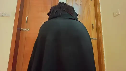 Huge Hanging Fat Boobs & Big Ass Arab Hot Stepaunty Want Fuck From Neighbor When Her Husband Go to Market!
