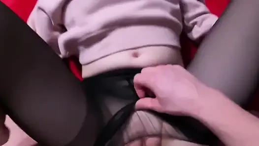 Partiden sonra üvey erkek kardeşimi siktim