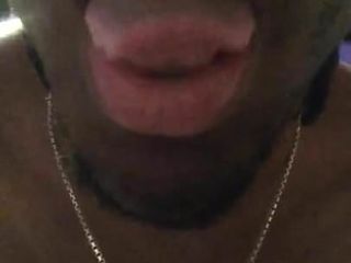 Sexy Zunge necken