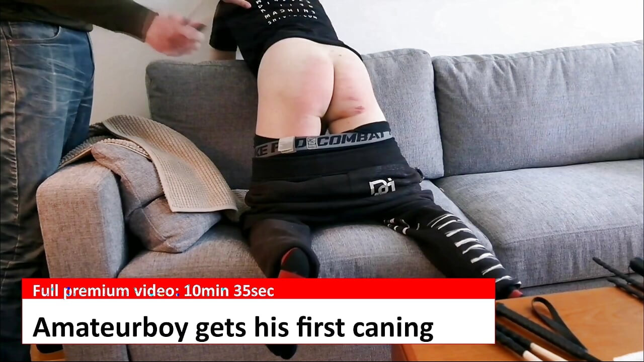 Amateurboy spanking double feature promo