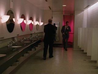 Seks w łazience w restauracji