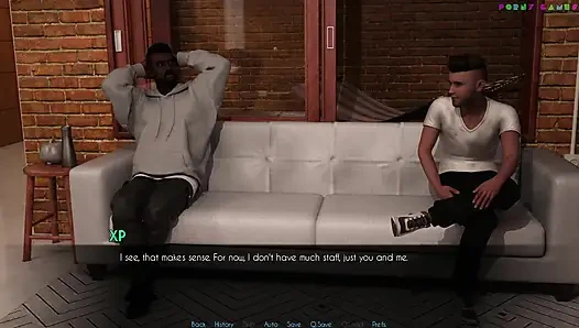 Escovic Games tarafından sonsuza dek mutlu bir şekilde - evli kadın büyük zenci arkadaşımla tanışıyor 1