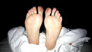 Раздвинутые пальцы ног