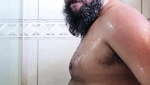 Duşta kral sikici