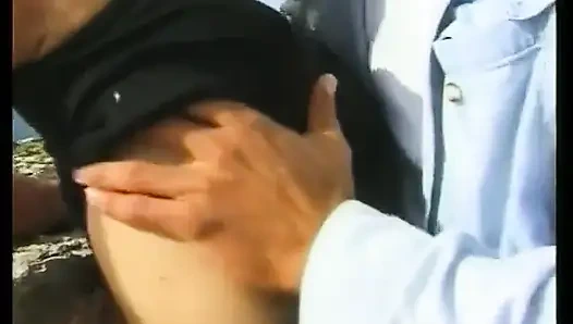 Two Friends Are on Vacation in Ibiza and Fuck Hot Chicks.