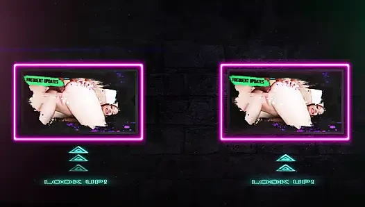 Lethal hardcore vr - lynn si seksi rambut pirang dientot habis-habisan sambil pakai stoking tembus pandang