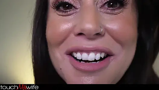 TouchMyWife - Dinner & BBC for Hotwife - Abby Somers