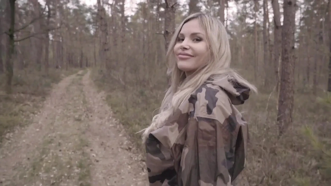 Hide and Seek Asian Army Bimbo Hunting BBC