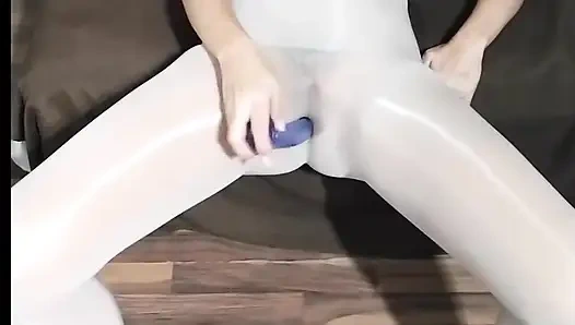 Hart Spielen Und Squirten Durch Meine Neue Nahtlose Strumpfhose