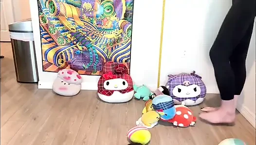 Plushie stomp - Größe 16 füße stampfen, gefüllte spielzeugsammlung