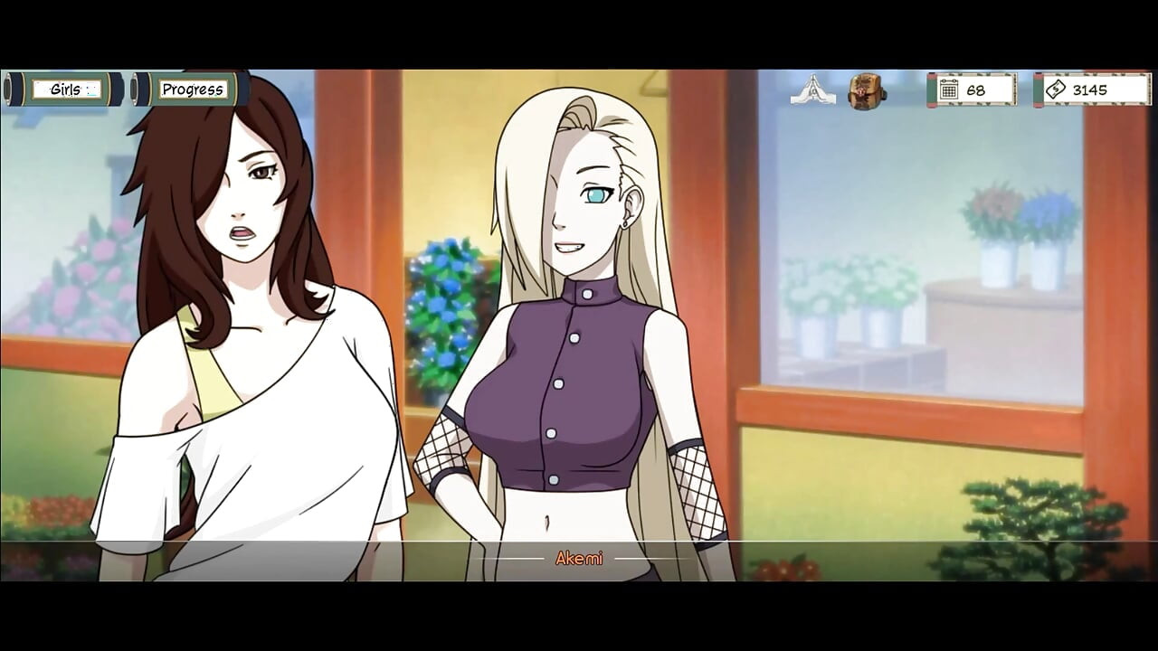 Kunoichi Trainer - Naruto Trainer v0.21.1 Part 113 a Future Harem! by Loveskysan69