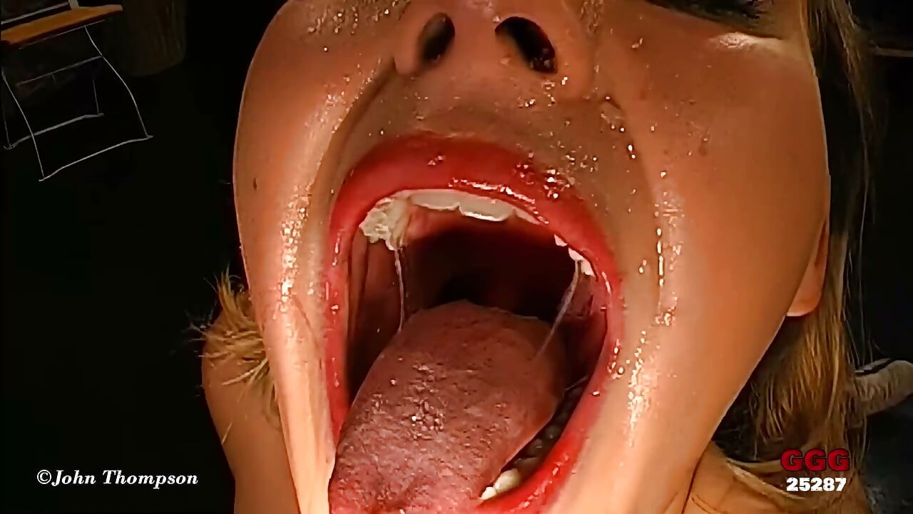 Sperm Collector Gets Wild Bukkake Face Fucks