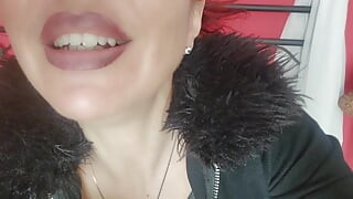 Huge burps and offenses from the beautiful sensual milf