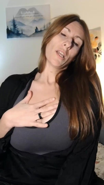 Tease and Denial in My Sports Bra