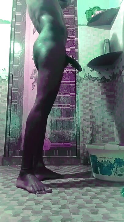 Tamil boy bothroom masturbation part 2 video
