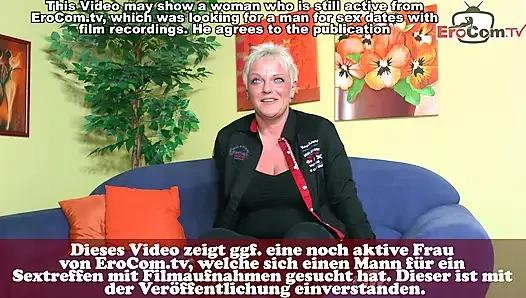 German Housewife Earns First Time Bags Money With Sex Casting